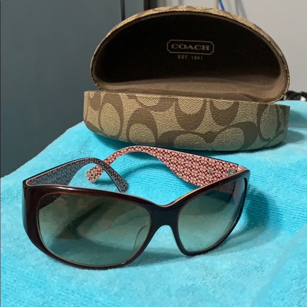Coach sunglasses